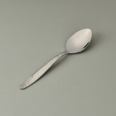 Imran Lizbon Model 12'li Çay Kaşığı - Gümüş - 11 cm