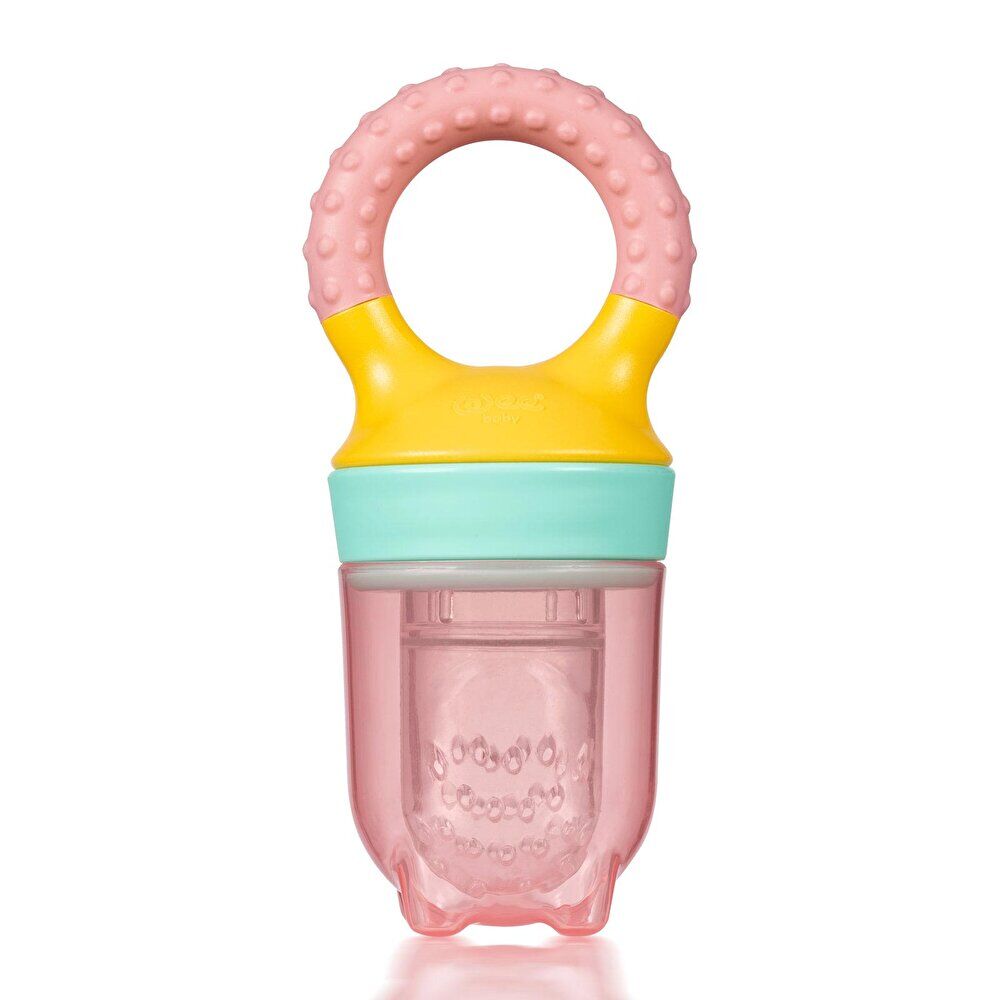 207 Wee Baby Meyve Süzgeci Pembe 1 Adet