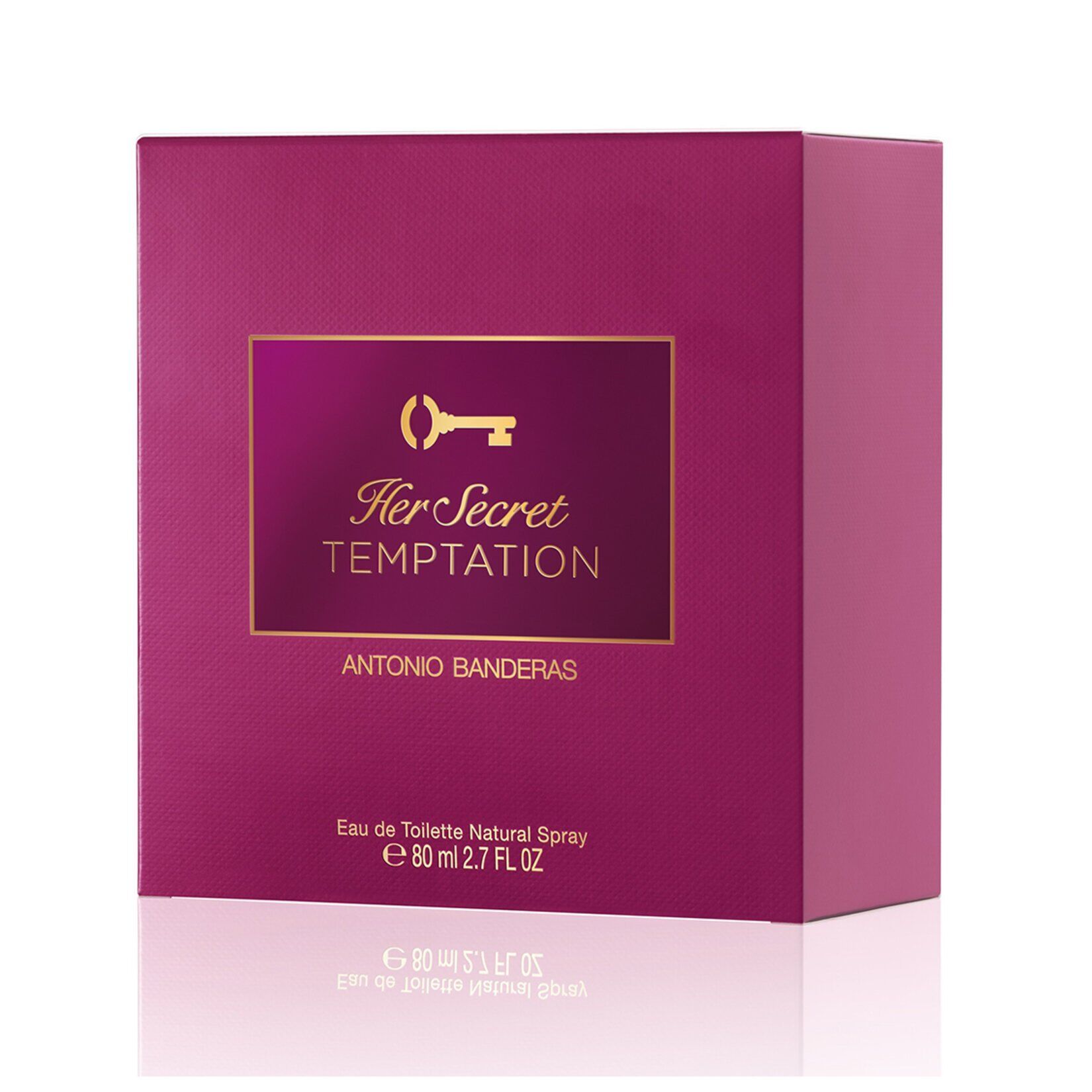 Antonio Banderas Her Secret Temptation Edt 80 Ml