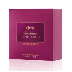 Antonio Banderas Her Secret Temptation Edt 80 Ml