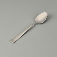 Katre Sade 6'lı Çay Kaşığı - Gri - 11 cm