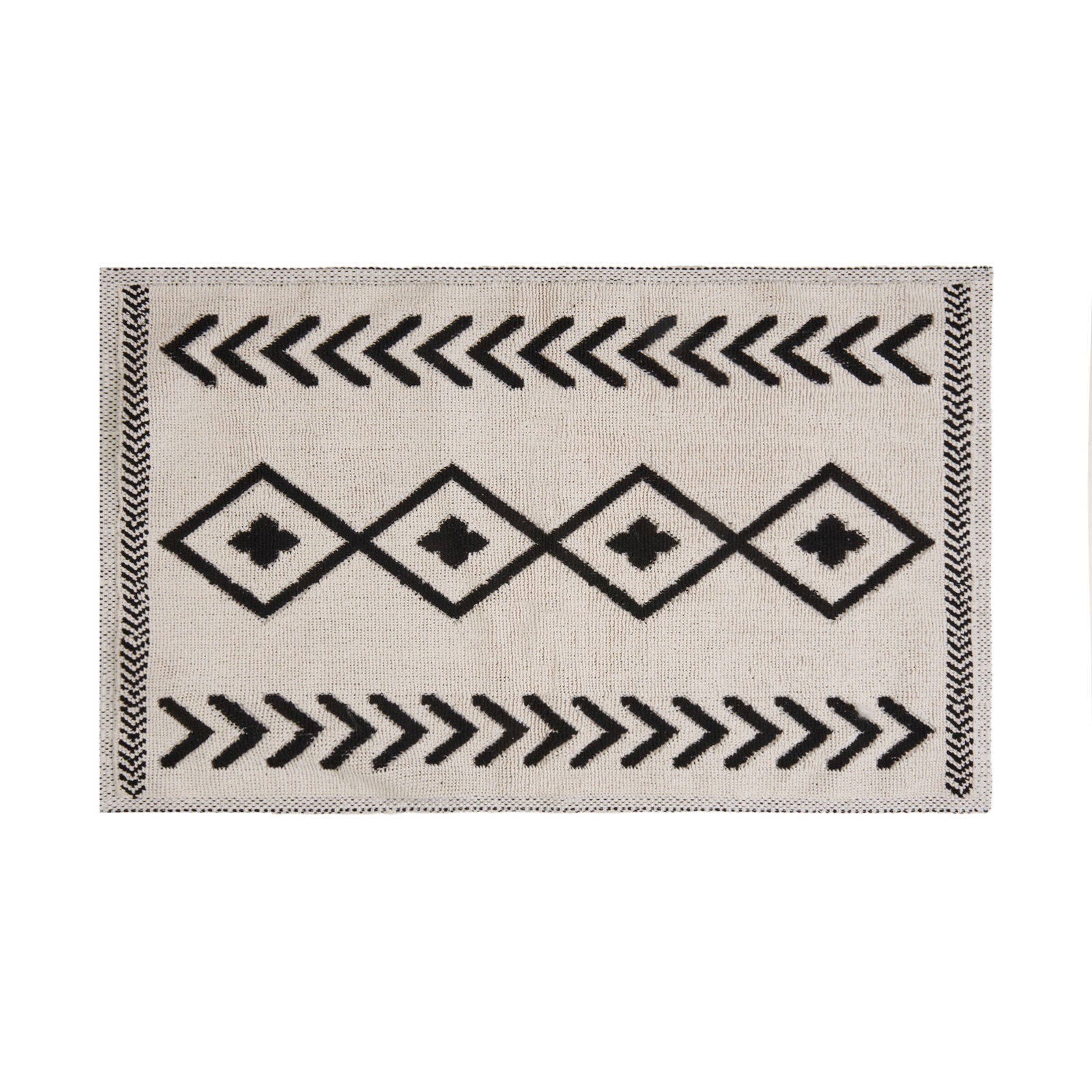 Soft Antik 2'li Banyo Paspası - Ekru - 60x100 cm + 50x60 cm