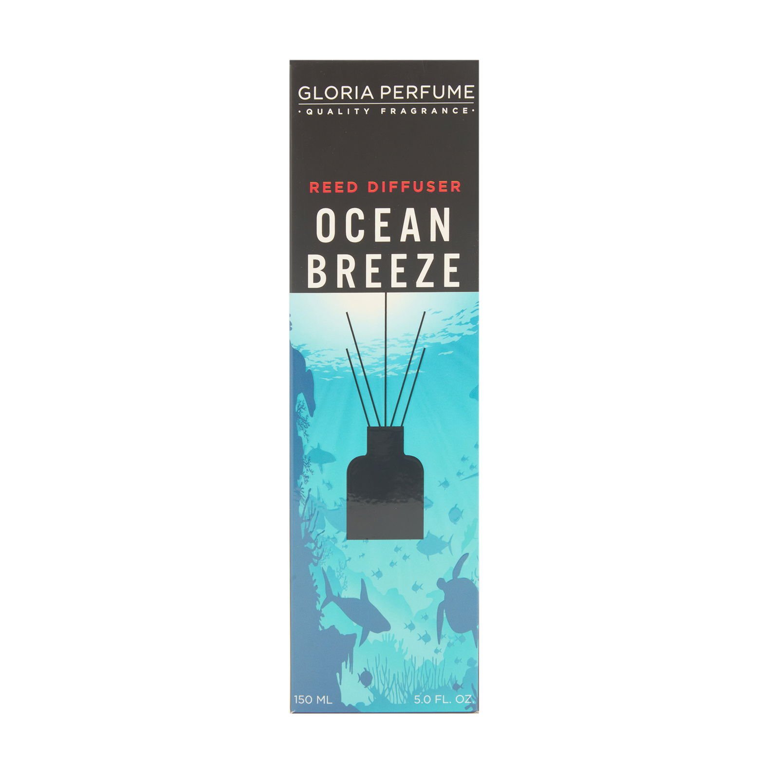 Perfume Ocean Breeze Bambu Çubuklu Oda Kokusu - Şeffaf - 150 ml
