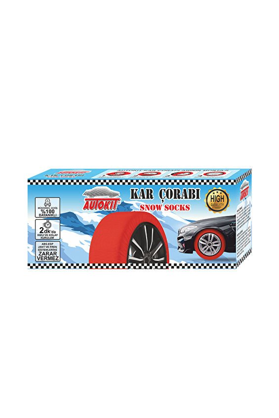 Autokit Kar Patinaj Çorabı Medium