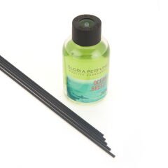 Perfume Ocean Breeze Bambu Çubuklu Oda Kokusu - Şeffaf - 150 ml