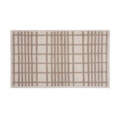 Soft Roger 2'li Banyo Paspası - Ekru / Bej - 60x100 cm + 50x60 cm