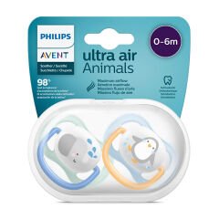 Ultra Air 2'li Emzik 0-6ay Mavi 1 Adet