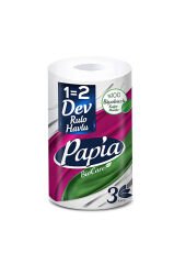 Papia Biocare Dev Havlu 3 Katlı 1=2