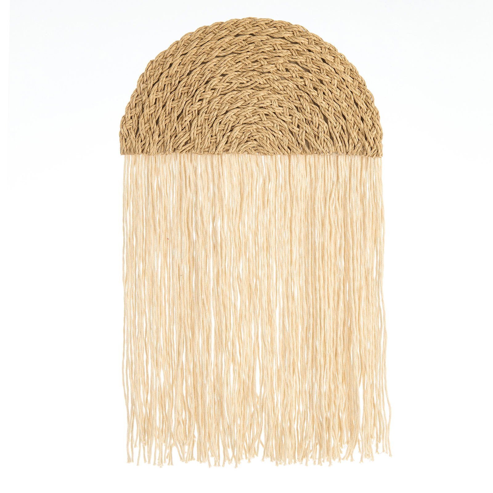 Deco Elaia Dekoratif Süs - Bej - 50x30 cm