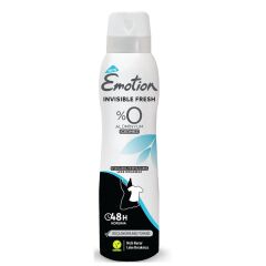 Emotion Invisible Fresh Deodorant 150 Ml