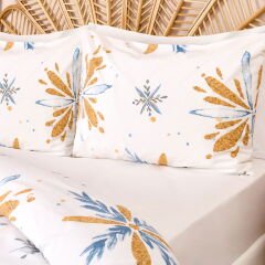 Soft Daisy Çift Kişilik Nevresim Takımı - Renkli