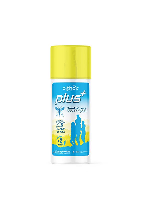 Oithox Plus Sinek Kovucu Vücut Losyonu 100 ml