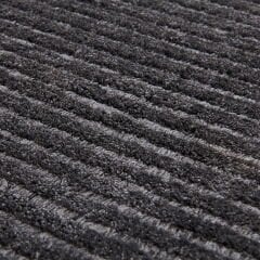 Micro Shaggy Halı - Antrasit - 120x180 cm