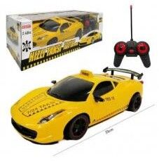 ŞARJLI UZAKTAN KUMANDALI TAKSİ SARI RENK ŞARJ EDİLEBİLİR ÖZELLİK