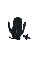 Carub Telefon Tutucu Otomatik Havalandırma Siyah