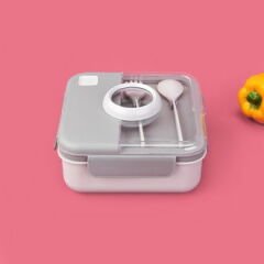 Boutique Beslenme Kabı - Gri - 1,25 lt