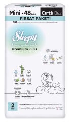 Sleepy Bio Natural Fırsat Paketi Mini (2) 48'li
