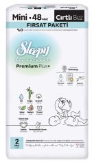 Sleepy Bio Natural Fırsat Paketi Mini (2) 48'li