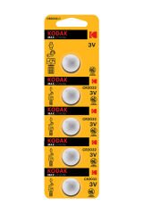 Pil Kodak Düğme 2032 5 Lı