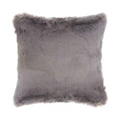 Soft Post Kırlent - Antrasit - 45x45 cm