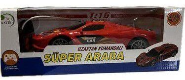 UZAKTAN KUMANDALI ŞARJ EDİLEBİLİR YARIŞ ARABASI