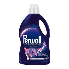 Perwoll Çiçek Cazibesi Koyu Renkliler Sıvı Deterjan 2.75 L