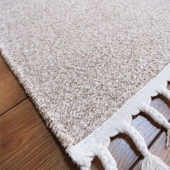 Bej Bukle Shaggy - Bej - 155x230 cm