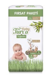 Baby Turco Doğadan Fırsat (1) Yenidoğan 50x6