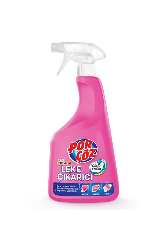 Porçöz Leke Çıkarıcı Sprey 750 ml