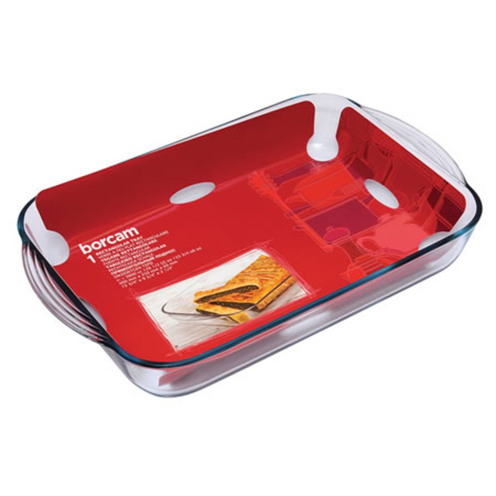 Paşabahçe Borcam Fırın Tepsisi 3850 cc