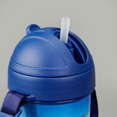 Cosmo Dinozor Figürlü 3D Tritan Matara - Renkli - 415 ml