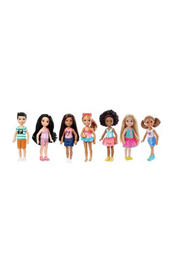 Barbie Chelsea Bebekler DWJ33