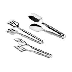 Kuleli Paslanmaz Çelik Servis Maşa Çeşitleri