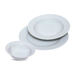 Kütahya Porselen Zümrüt 18 Parça Yemek Seti