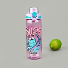 Trego Sure Hawaii Kilitli Tritan Matara - Renkli - 630 ml