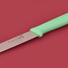 Dişli Domates Bıçağı - Yeşil - 12 cm