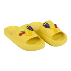 Novelido Üç Aksesuarlı Kadın Terlik 36-40