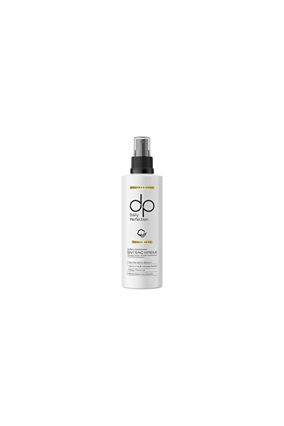DP Daily Perfection Sıvı Saç Kremi Pamuk Sütü 180 ml