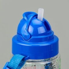 Leya Erkek Çocuk Matara ve Beslenme Kutusu Seti - Mavi - 1 lt + 500 ml