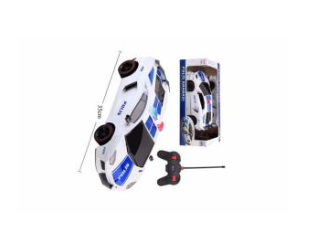 UZAKTAN KUMANDALI BÜYÜK POLİS ŞARJ EDİLEBİLİR ARABA