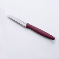 Line Küt Soyma Bıçağı - Bordo - 9 cm