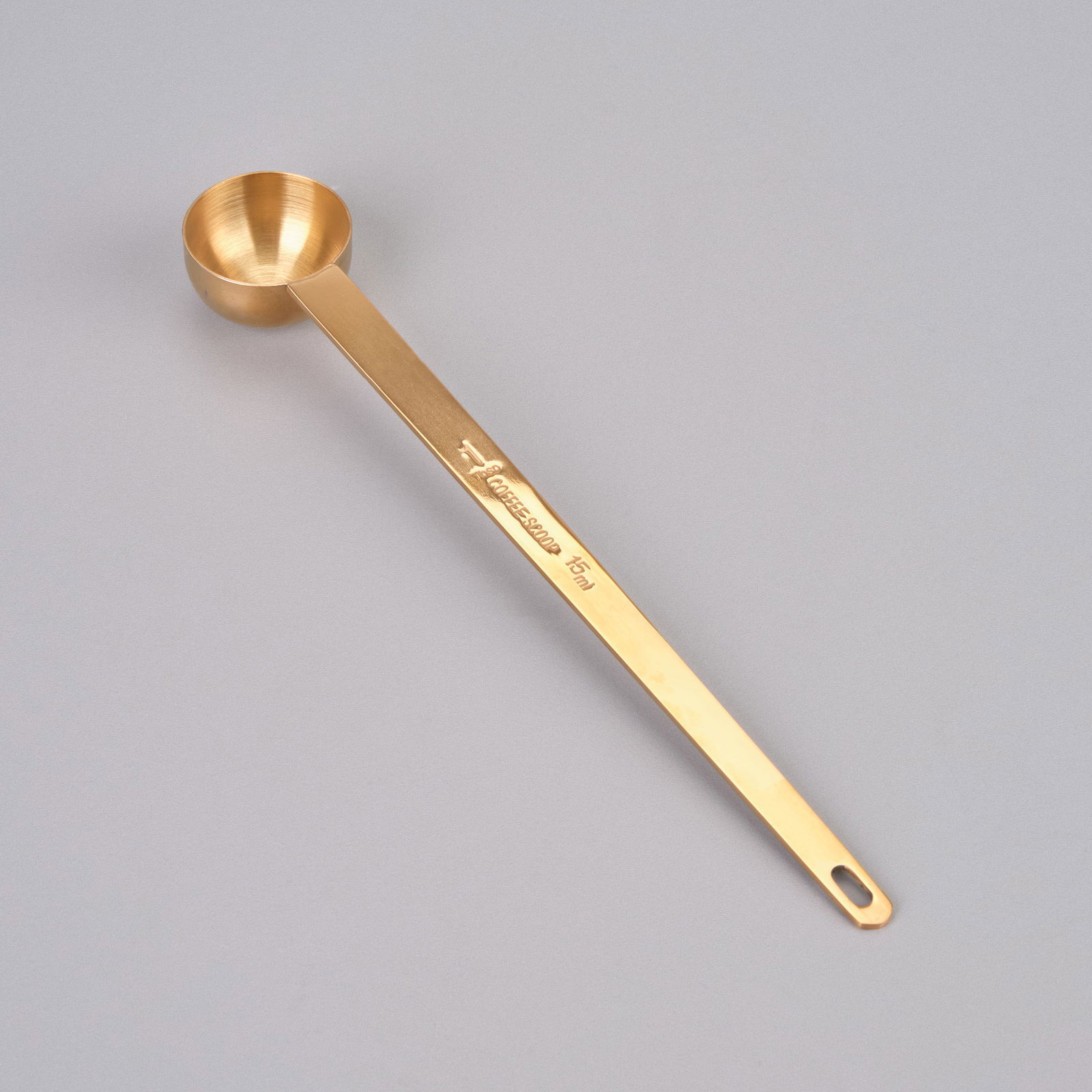 Çelik Kahve Ölçeği - Gold - 15 ml