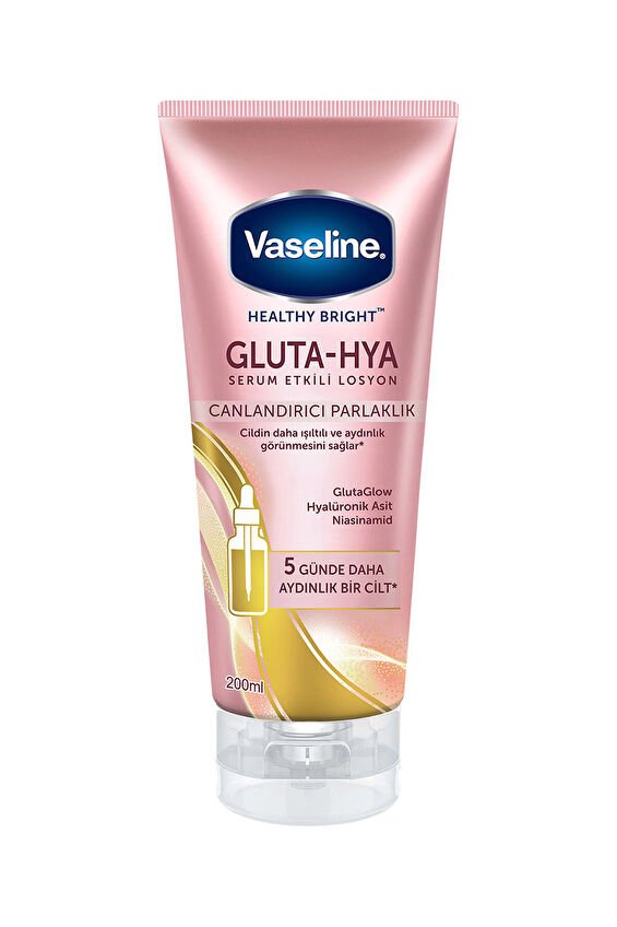Vaseline Gluta Hya Serum Etkili Losyon Canlandırıcı Parlaklık 200ml