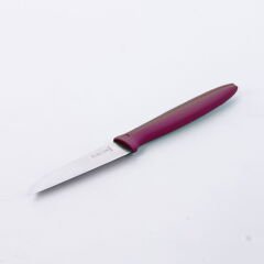 Line Küt Soyma Bıçağı - Bordo - 9 cm