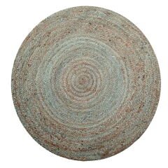 Home Bolero G11 Jüt Halı - 120x120 cm