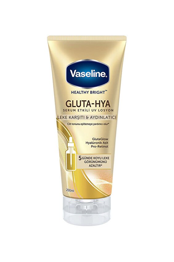 Vaseline Gluta Hya Serum Etkili Losyon Leke Karşıtı 200ml