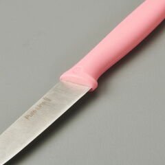 Sivri Soyma Bıçağı - Pembe - 9 cm