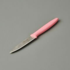 Sivri Soyma Bıçağı - Pembe - 9 cm