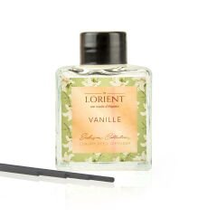 Vanille Luxury Çubuklu Oda Kokusu - Şeffaf - 100 ml