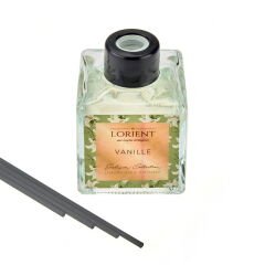 Vanille Luxury Çubuklu Oda Kokusu - Şeffaf - 100 ml